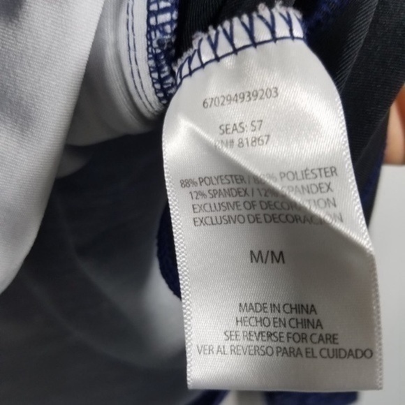 U.S. Polo Assn. Long Sleeve Zip Up Top size M - Picture 7 of 7